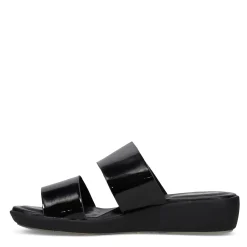 Clearance Hush Puppies Women's , Brite Jells Slide Sandal Black