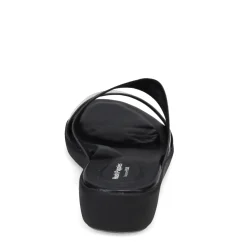 Clearance Hush Puppies Women's , Brite Jells Slide Sandal Black