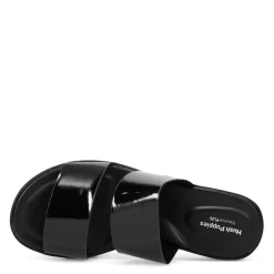 Clearance Hush Puppies Women's , Brite Jells Slide Sandal Black