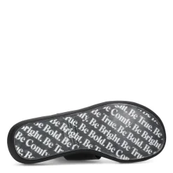 Clearance Hush Puppies Women's , Brite Jells Slide Sandal Black