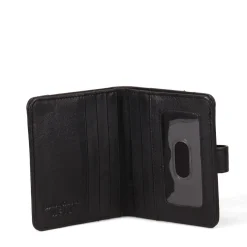 Women's ILI, Bifold Wallet - RFID Blocking-Intercontinental Leather Ind Discount