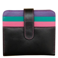 Women's ILI, Bifold Wallet - RFID Blocking-Intercontinental Leather Ind Best