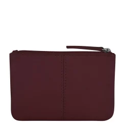 Women's ILI, Coin Key Pouch-Intercontinental Leather Ind Hot