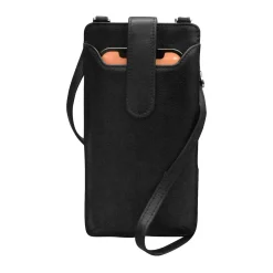 Women's ILI, Crossbody Phone Holder-Intercontinental Leather Ind