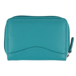 Women's ILI, Expandable Credit Card Wallet-Intercontinental Leather Ind Discount