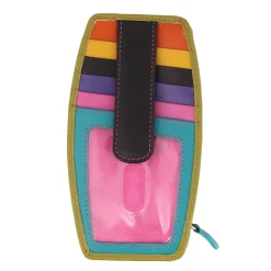 Women's ILI, Leather Credit Card Wallet-Intercontinental Leather Ind Hot