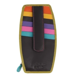 Women's ILI, Leather Credit Card Wallet-Intercontinental Leather Ind Hot