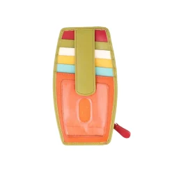 Women's ILI, Leather Credit Card Wallet-Intercontinental Leather Ind Outlet