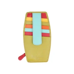 Women's ILI, Leather Credit Card Wallet-Intercontinental Leather Ind Outlet