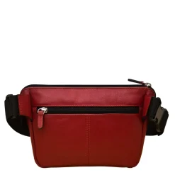 Women's ILI, Slim Belt Bag-Intercontinental Leather Ind Clearance