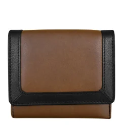 Women's ILI, Tri-fold Mini Wallet- RFID Blocking-Intercontinental Leather Ind