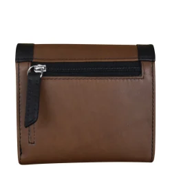 Women's ILI, Tri-fold Mini Wallet- RFID Blocking-Intercontinental Leather Ind