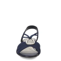 Best Impo Women's , Rita Sandal Midnight Blue