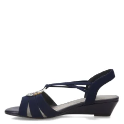 Best Impo Women's , Rita Sandal Midnight Blue