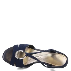 Best Impo Women's , Rita Sandal Midnight Blue