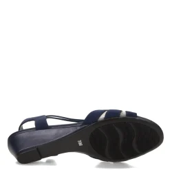 Best Impo Women's , Rita Sandal Midnight Blue