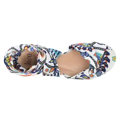 Discount Impo Women's , Vinya Sandal White Multi