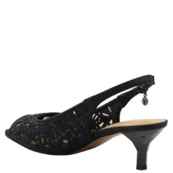Outlet J Renee Women's , Arata Sandal Black Stone