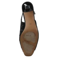 New J Renee Women's , Arata Sandal Black Stone