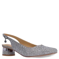 J Renee Women's , Baline Pump Pewter