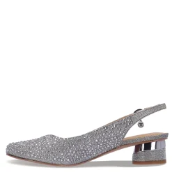 J Renee Women's , Baline Pump Pewter