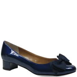 Online J Renee Women's , Cameo Pump Navy Patent