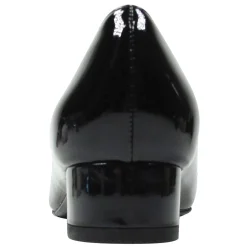 New J Renee Women's , Cameo Pump Black Patent