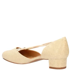 Sale J Renee Women's , Charolette Pump Gold Glitter