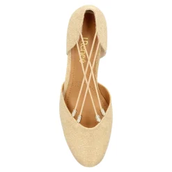 Sale J Renee Women's , Charolette Pump Gold Glitter