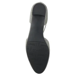 Sale J Renee Women's , Charolette Pump Pewter Glitter