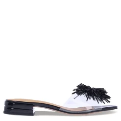 Outlet J Renee Women's , Cherita Sandal Clear/Black