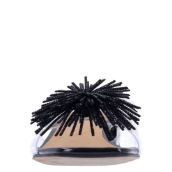 Outlet J Renee Women's , Cherita Sandal Clear/Black