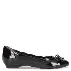 J Renee Women's , Codda Flat Black Patent