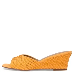 New J Renee Women's , Coralie Sandal Tangerine