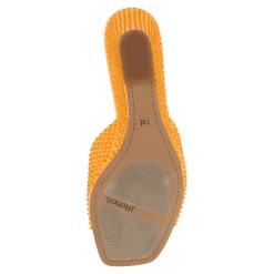 New J Renee Women's , Coralie Sandal Tangerine