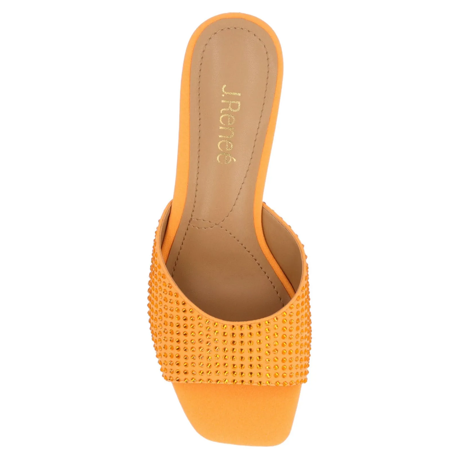 Sale J Renee Women's , Coralie Sandal Tangerine