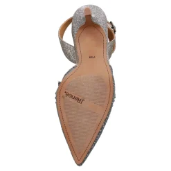 Sale J Renee Women's , Desdemona Pump Pewter Glitter