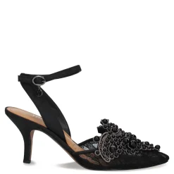 Outlet J Renee Women's , Desdemona Pump Black Lace