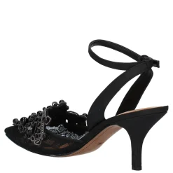 Outlet J Renee Women's , Desdemona Pump Black Lace