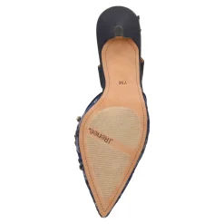 Online J Renee Women's , Desdemona Pump Navy Lace