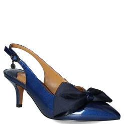 Discount J Renee Women's , Devika Pump Navy Patent