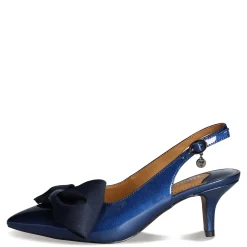 Discount J Renee Women's , Devika Pump Navy Patent