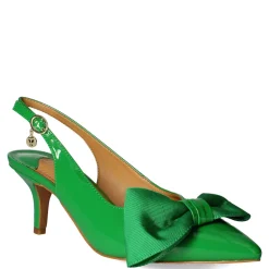 Online J Renee Women's , Devika Pump Green Patent