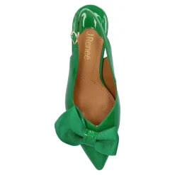 Online J Renee Women's , Devika Pump Green Patent