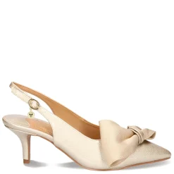 Best J Renee Women's , Devika Pump Taupe Patent