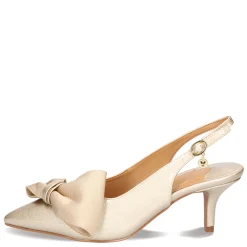 Best J Renee Women's , Devika Pump Taupe Patent