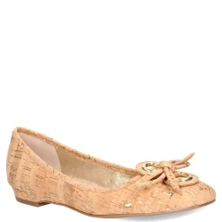 Sale J Renee Women's , Edie Flat Gold Cork