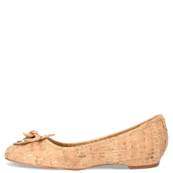 Sale J Renee Women's , Edie Flat Gold Cork