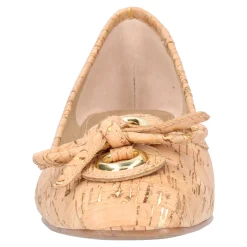 Hot J Renee Women's , Edie Flat Gold Cork