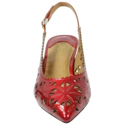 Discount J Renee Women's , Eloden Pump Red Patent